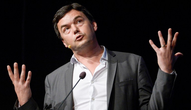 While Thomas Piketty's socialist allegiances are self-evident, much of the media take them as gospel. (AP Photo/Janerik Henriksson, File)