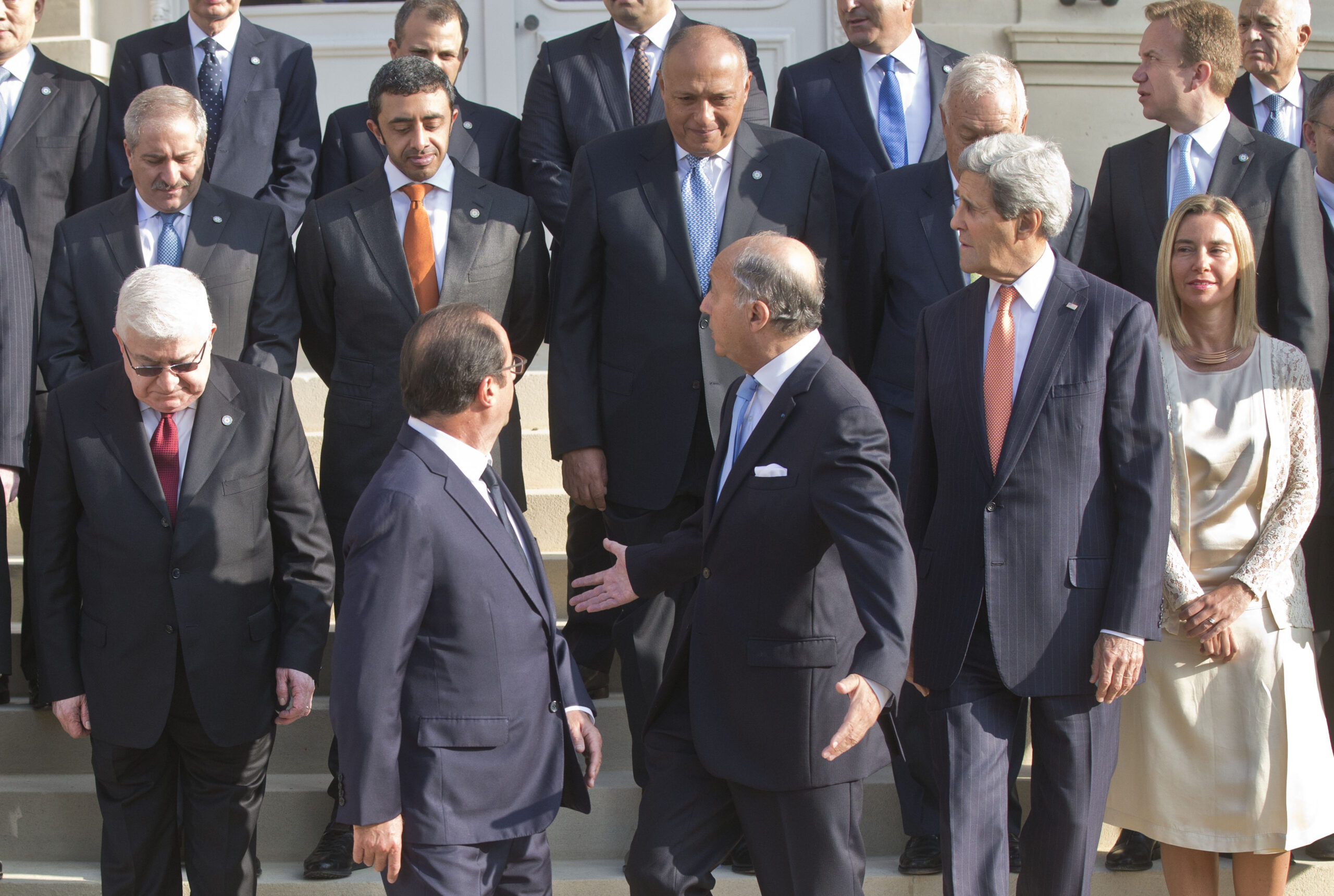 Kerry: US open to talks with Iran on Islamic State