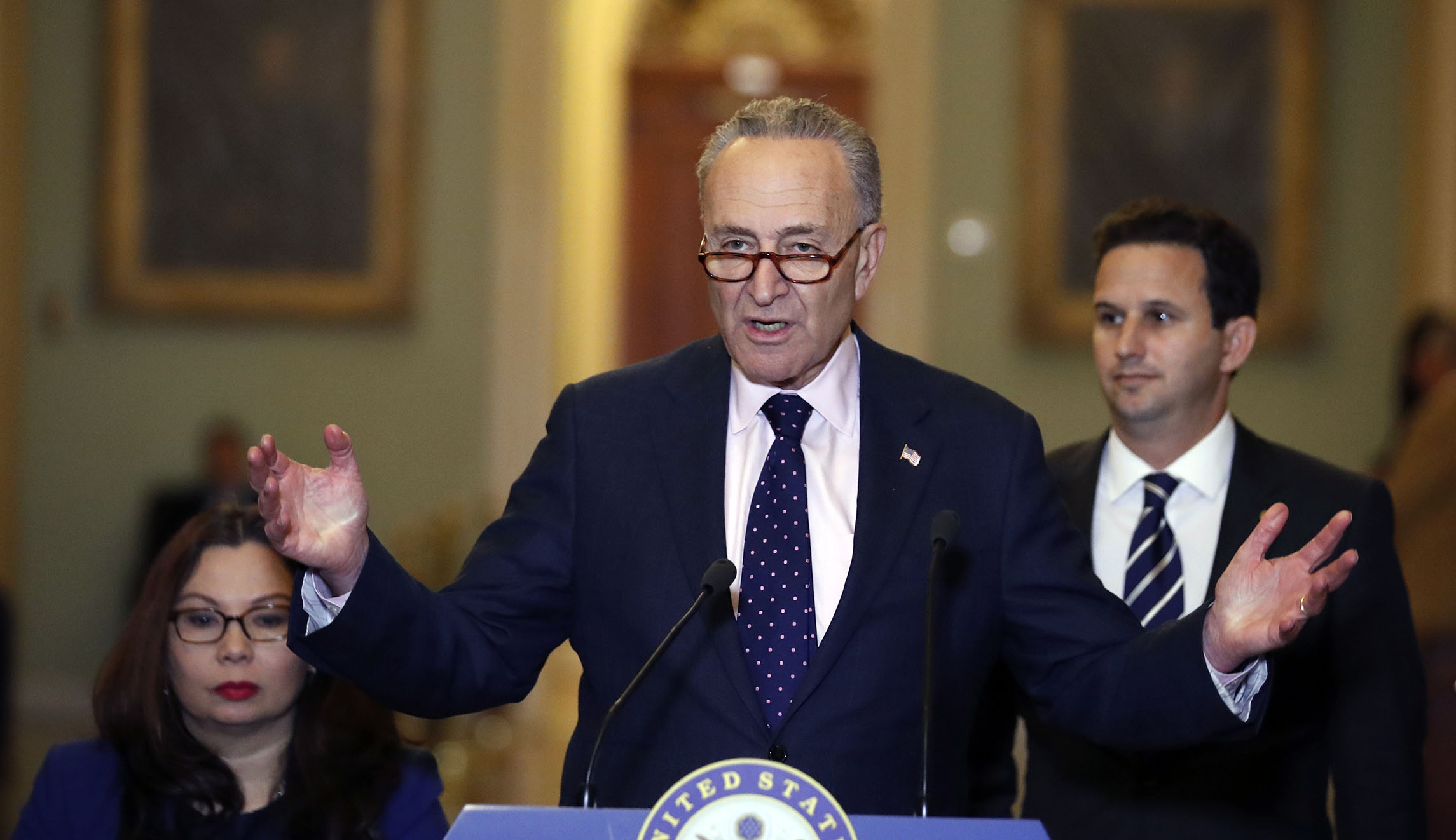 Chuck Schumer ‘not optimistic’ gun legislation will advance after Texas shooting