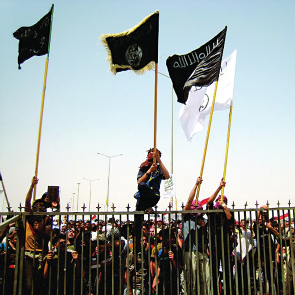 Black Flags over Fallujah