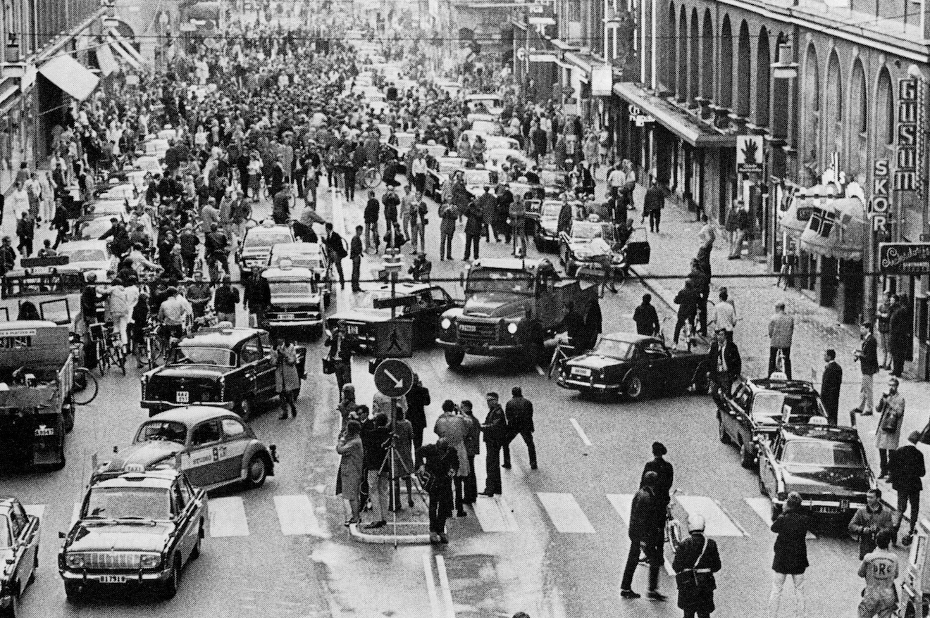 Remembering the Day Sweden Moved to the Right
