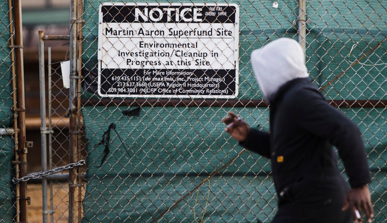 Development, such as housing or business, could not begin until the EPA deems the areas safe and removes them from the National Priorities List, which includes nearly 1,200 locations that most urgently need cleanup of toxic chemicals. (AP Photo/Matt Rourke)