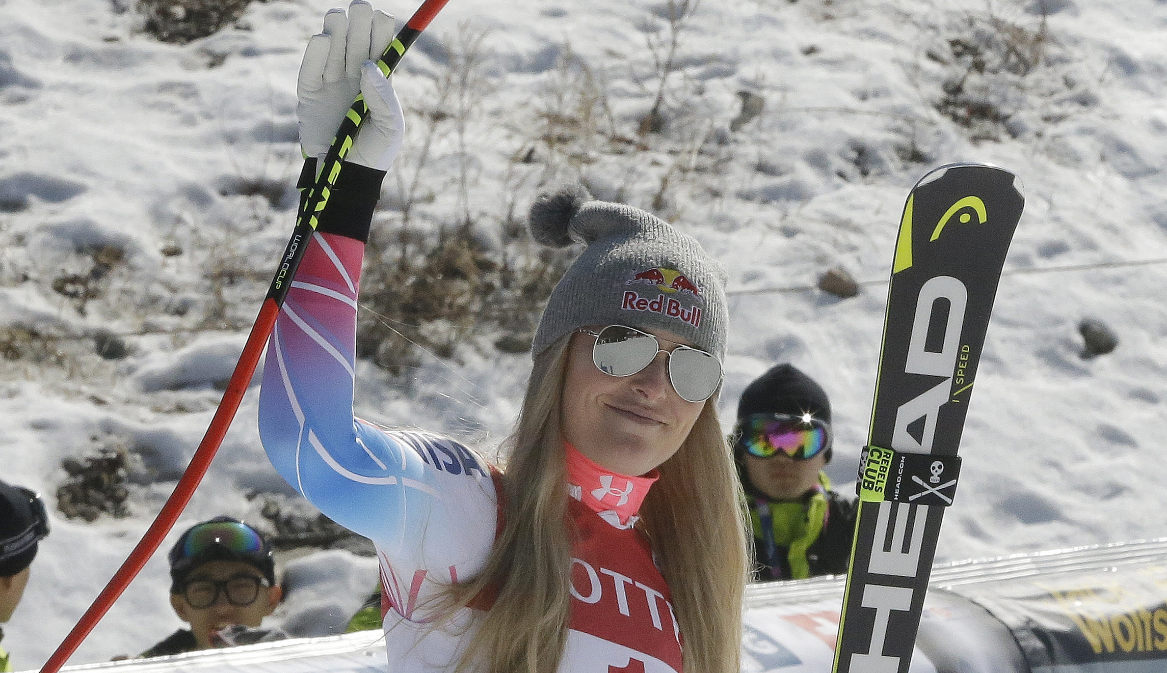 Lindsey Vonn: I’m not representing Trump at the Olympics