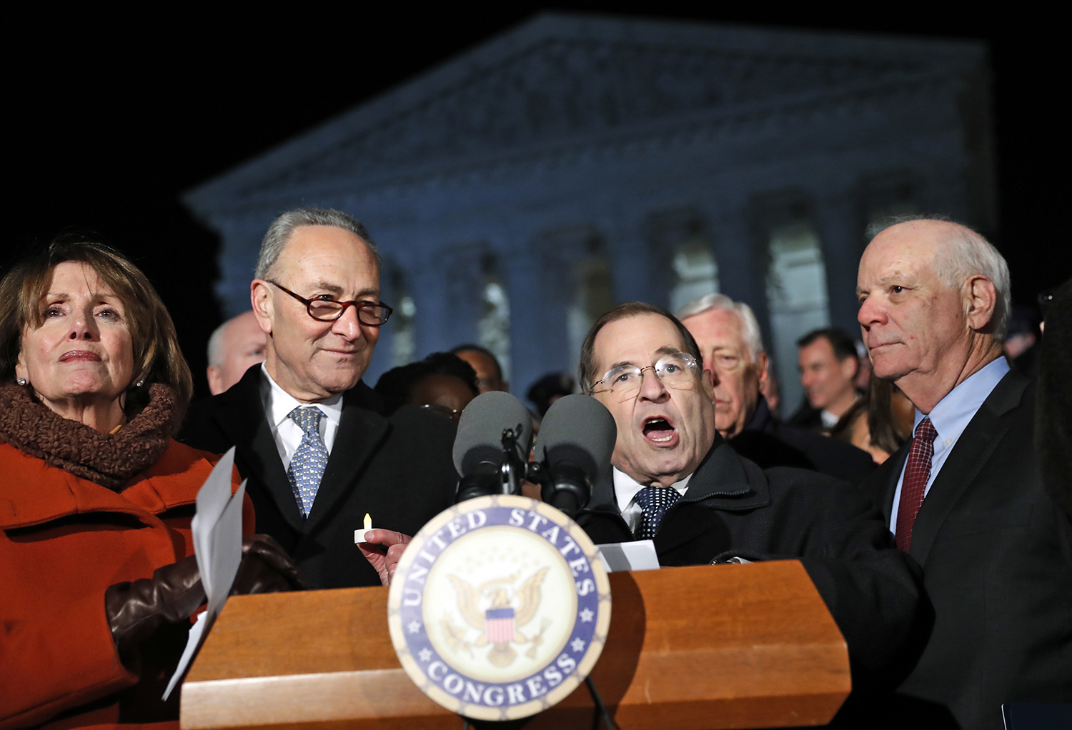 Democrats rush to judgment on immigration