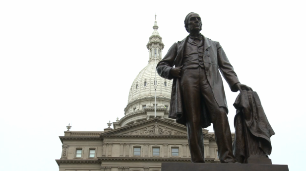 VIDEO: Rick Snyder, Mark Schauer locked at 40 percent in Michigan