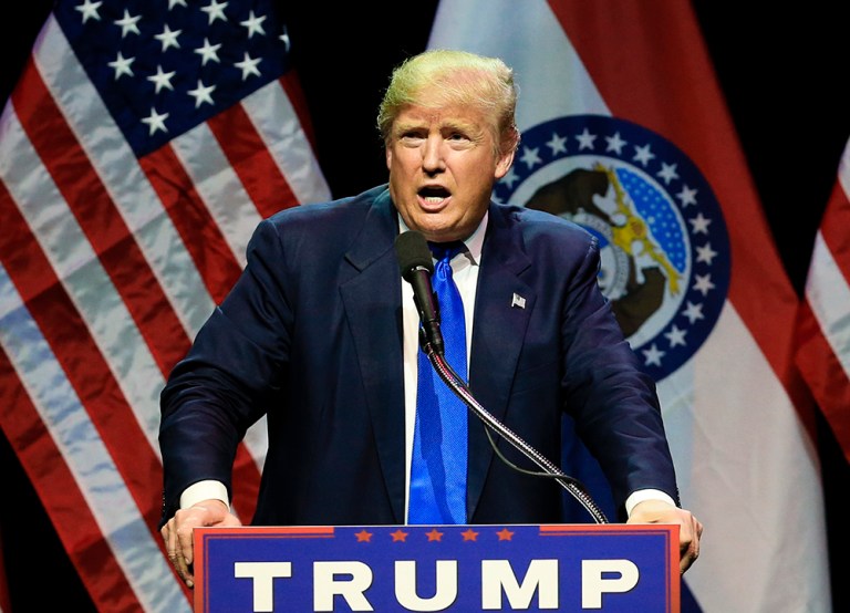 Trump received a 7th grade rating while Clinton, Cruz and Rubio were all ranked between 9th and 10th grades. (AP Photo/Nati Harnik)