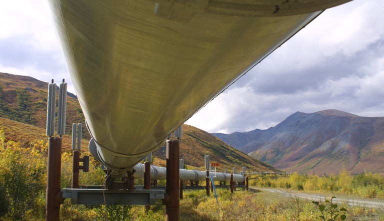 The pipeline review would examine its previous 1999 policy statement on how it issues permits for new interstate natural gas pipelines. (AP Photo/Al Grillo)