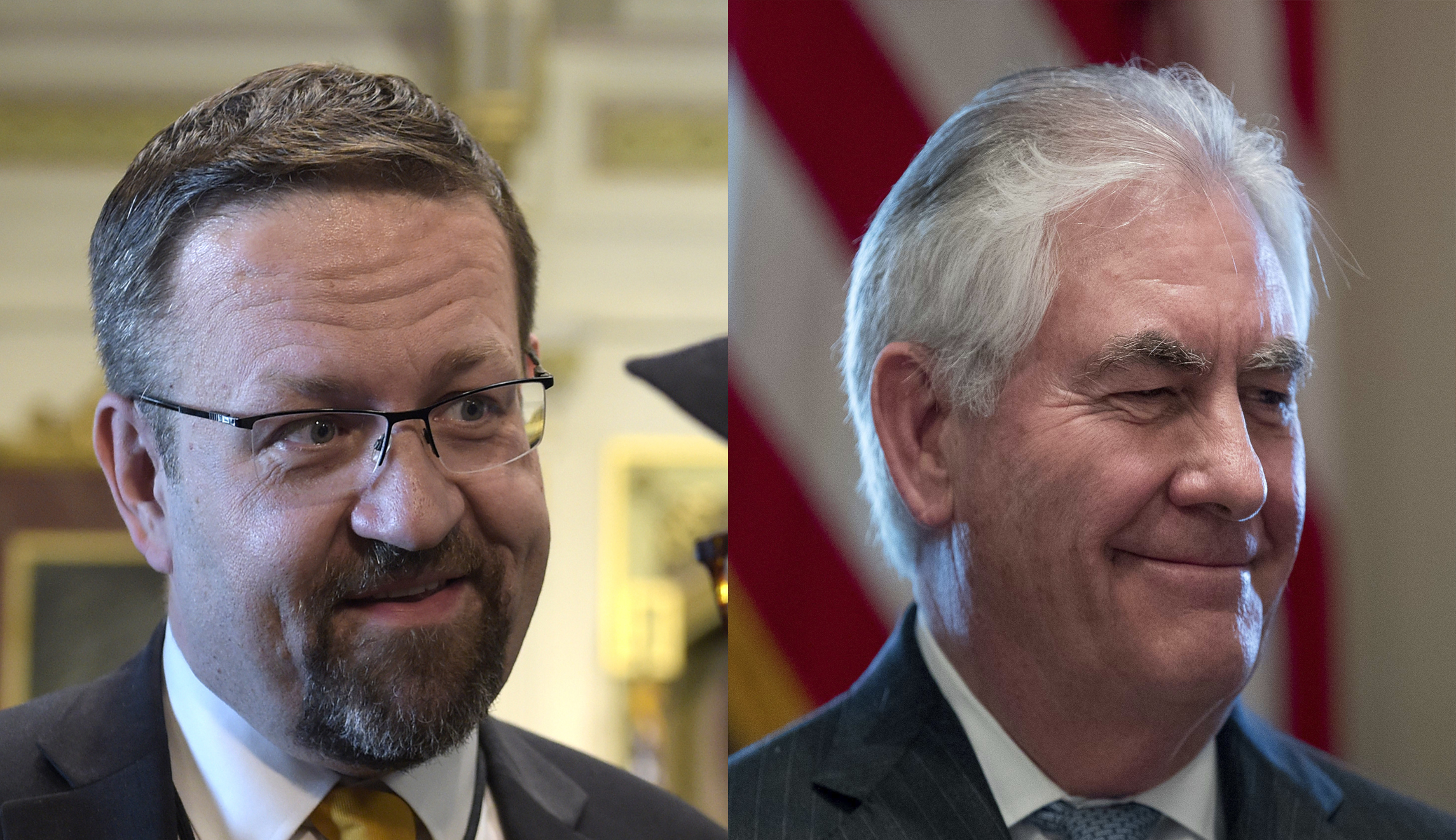State Department reminds Sebastian Gorka: Rex Tillerson is ‘fourth in line to the presidency’