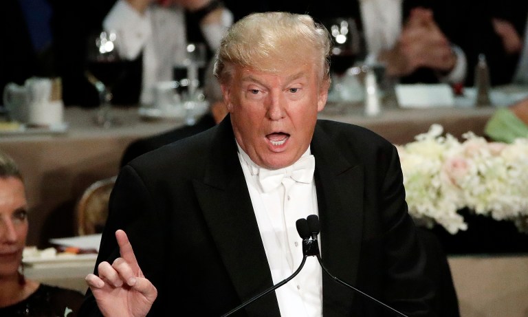 President Trump was quoted as saying that North Korean officials had 