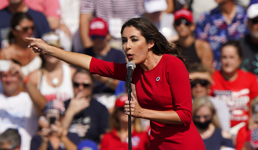 Republican Anna Paulina Luna lays out plan to flip Charlie Crist’s Florida district