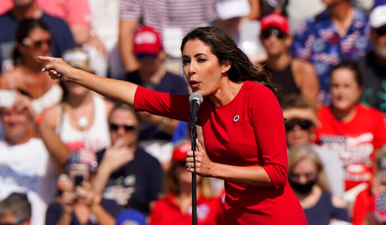 Republican Anna Paulina Luna lays out plan to flip Charlie Crist’s Florida district