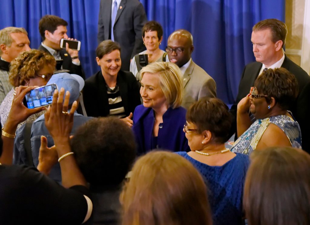 Hillary planning campaign swing through early states