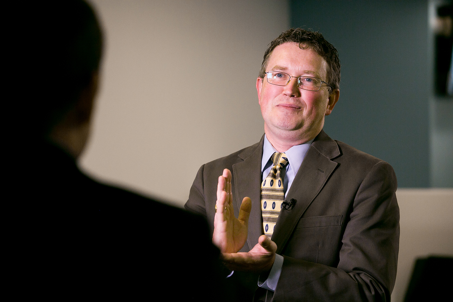 Rep. Thomas Massie says House leadership, not Trump, owns health bill