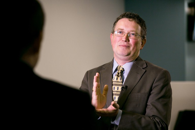 In a Tuesday afternoon interview, Rep. Thomas Massie said, 