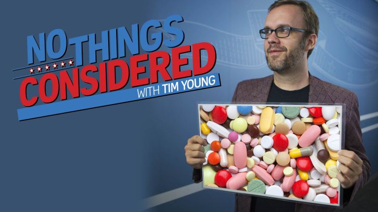 Donald Trump takes on healthcare and tax reform with Mitch McConnell, and Hillary Clinton hates the sound of Bernie Sanders' name - all on No Things Considered! (Washington Examiner)