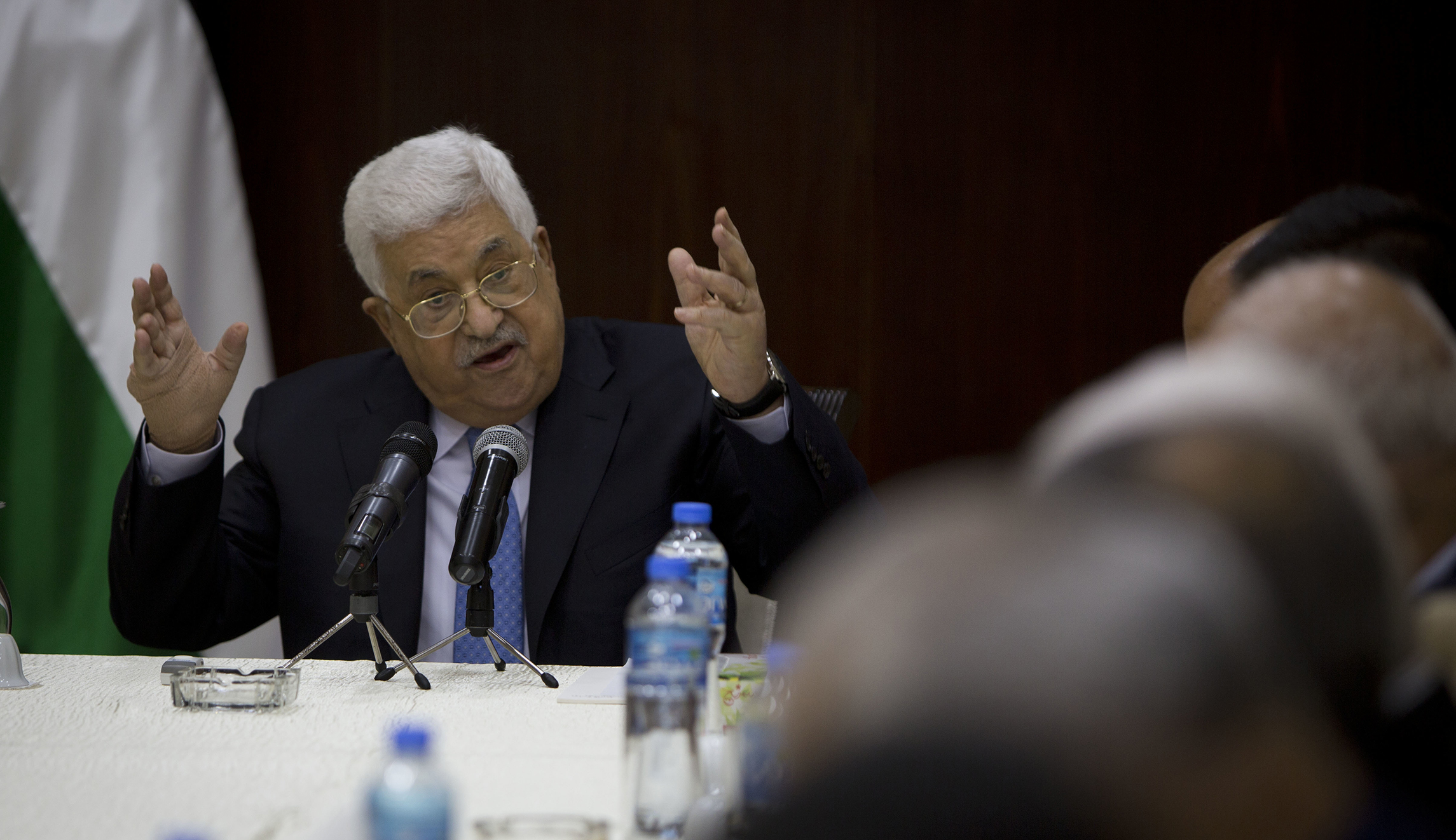 Mahmoud Abbas reminds us that he’s a rabid antisemite