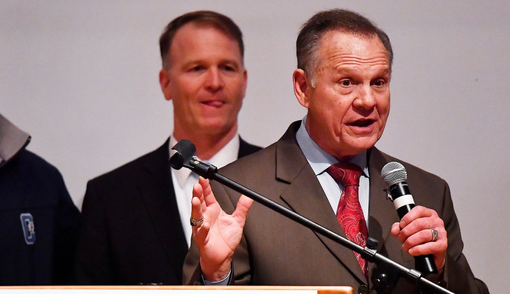Trump: ‘I was right,’ Roy Moore couldn’t win