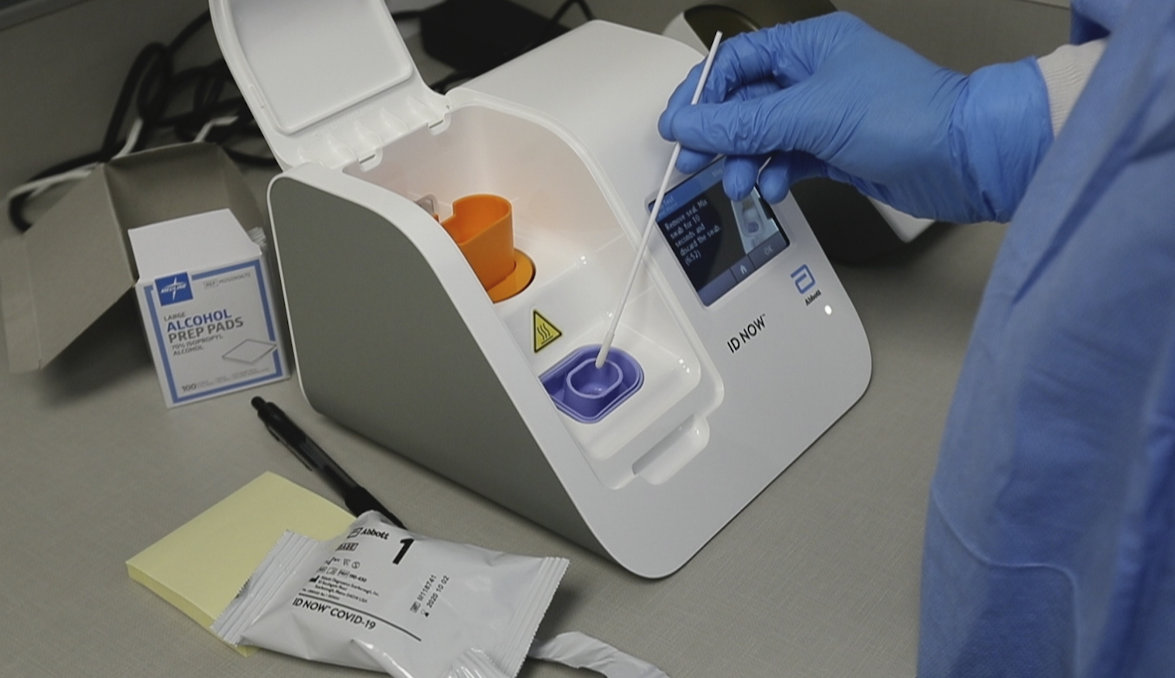 FDA issues alert about ‘possible accuracy concerns’ with rapid coronavirus test used by White House