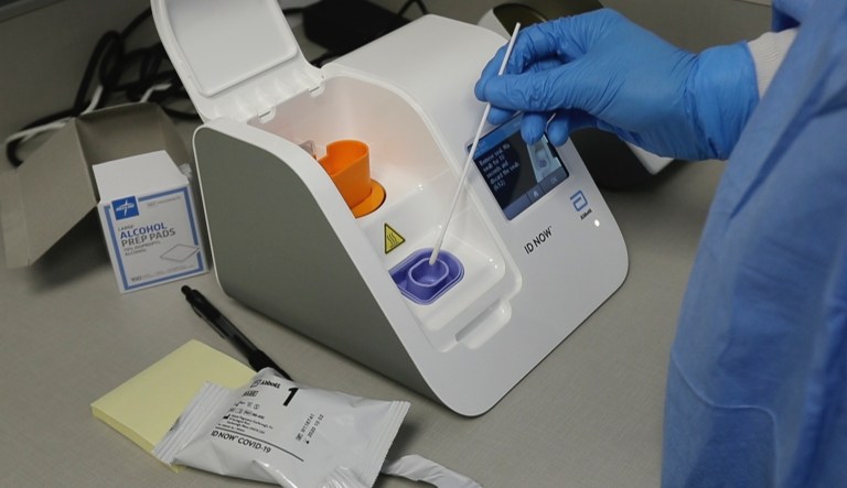 Rapid coronavirus test used by White House missing many cases: NYU study