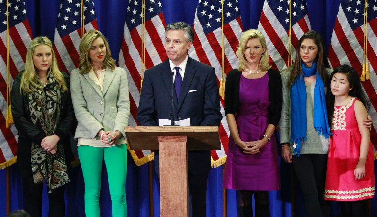 Abby Huntsman leaving The View