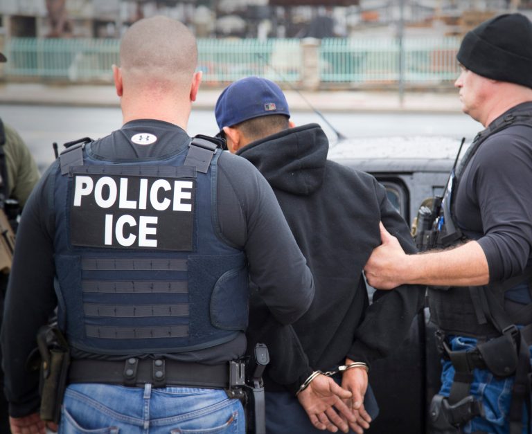 House Democrats who voted for Kate's Law &mdash; which increases penalties for deported felons who return to the United States illegally &mdash; are now facing opposition from liberals who oppose the bill. (Charles Reed/U.S. Immigration and Customs Enforcement via AP)
