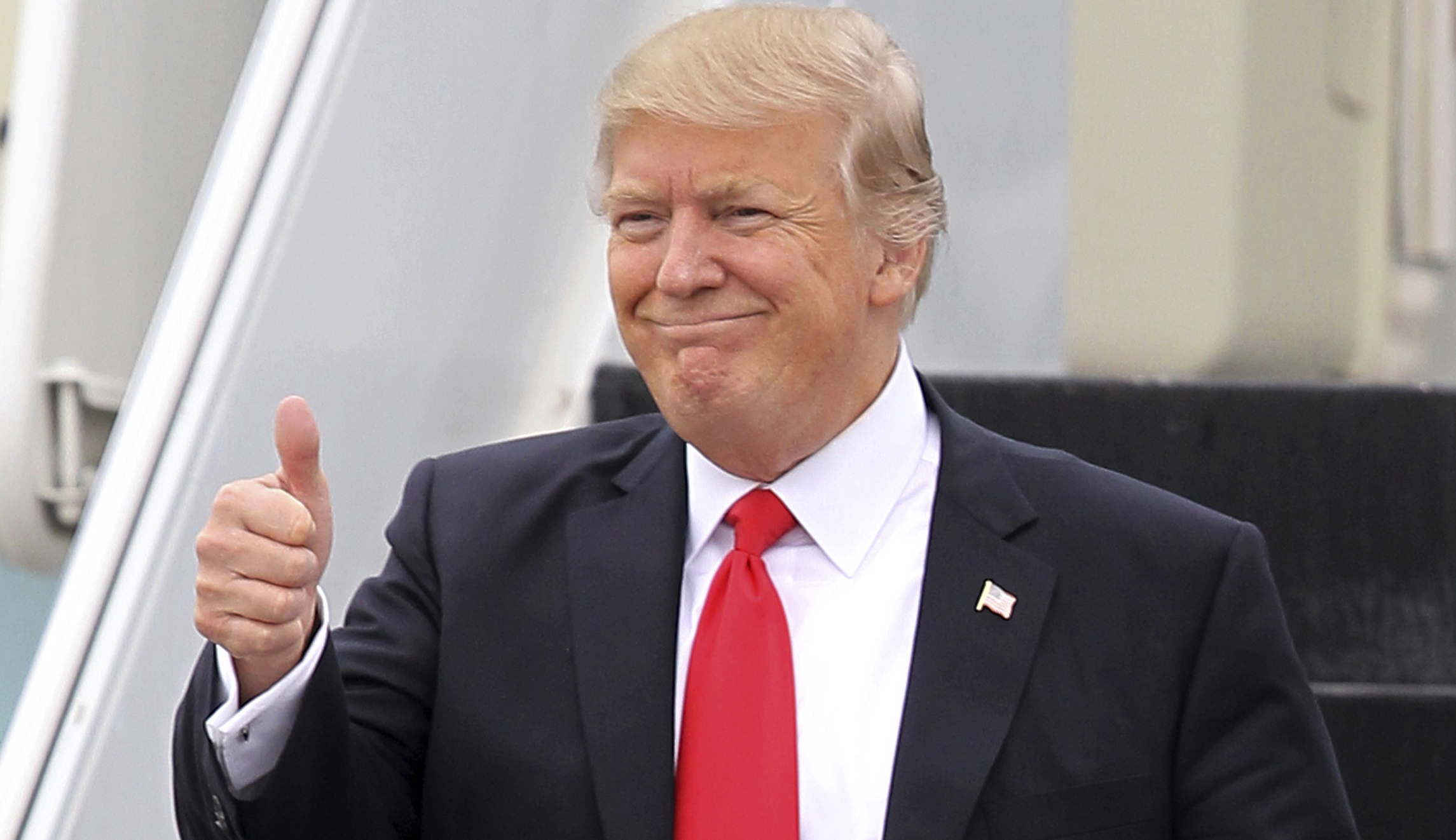 Trump on being president: ‘I’ve never had a better time doing something’