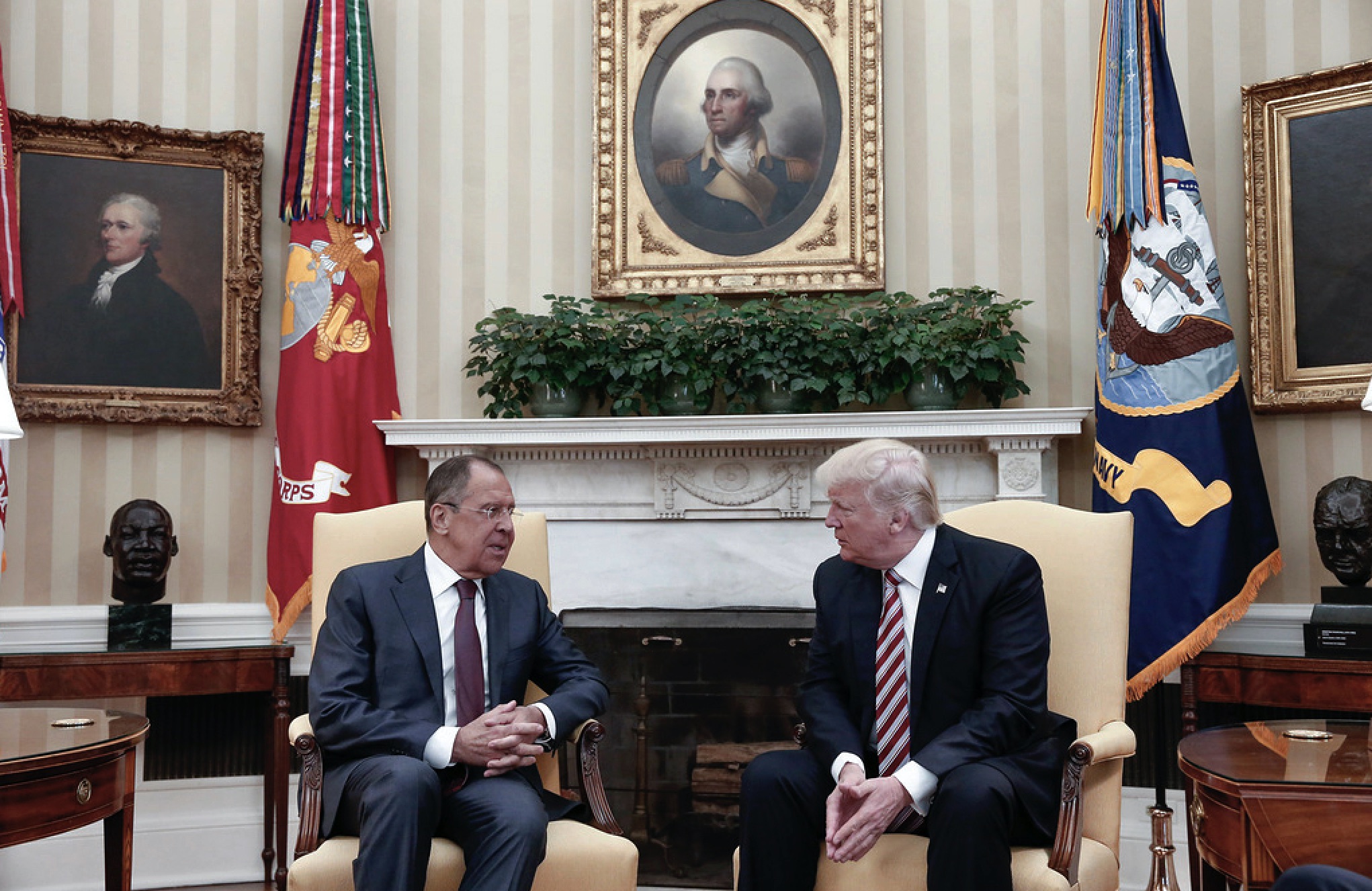 Putin asked Trump to meet with top Russian diplomat in Oval Office: Report