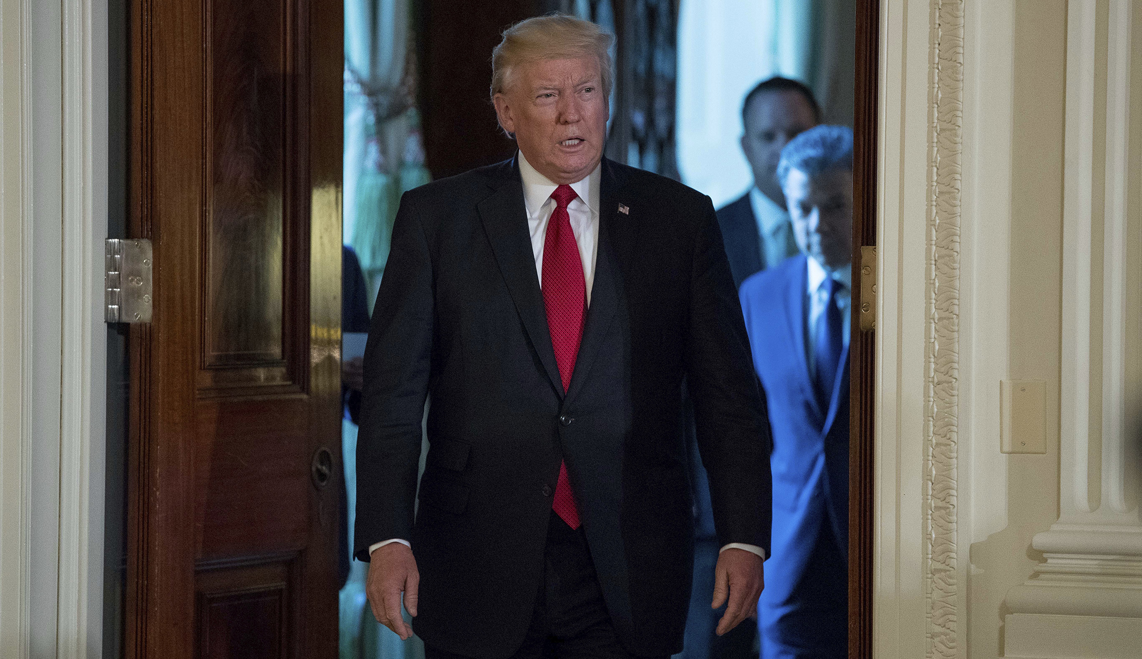 Out of the fire, into the frying pan