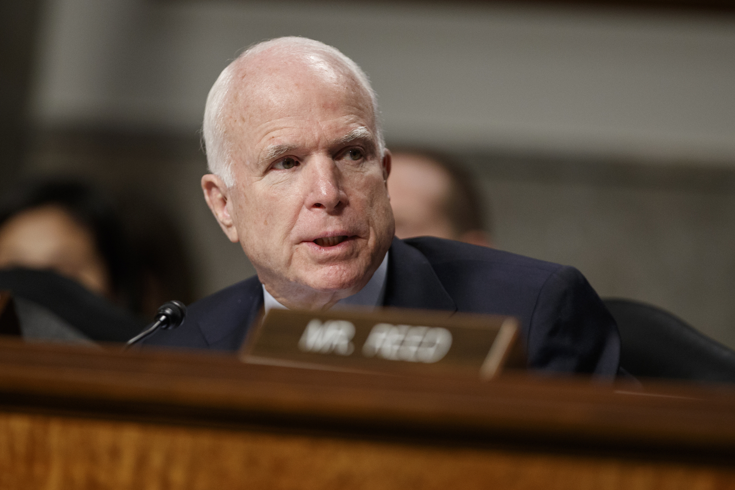 McCain to Trump: Ukrainians ‘deserve’ lethal aid to fight Russia