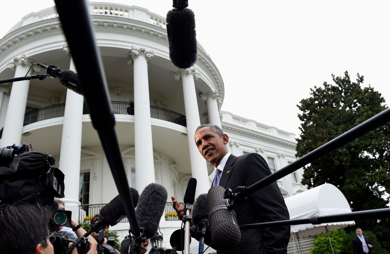 The White House says Obama has sat down for more one-on-one interviews than previous presidents. (AP Photo/Susan Walsh, File)