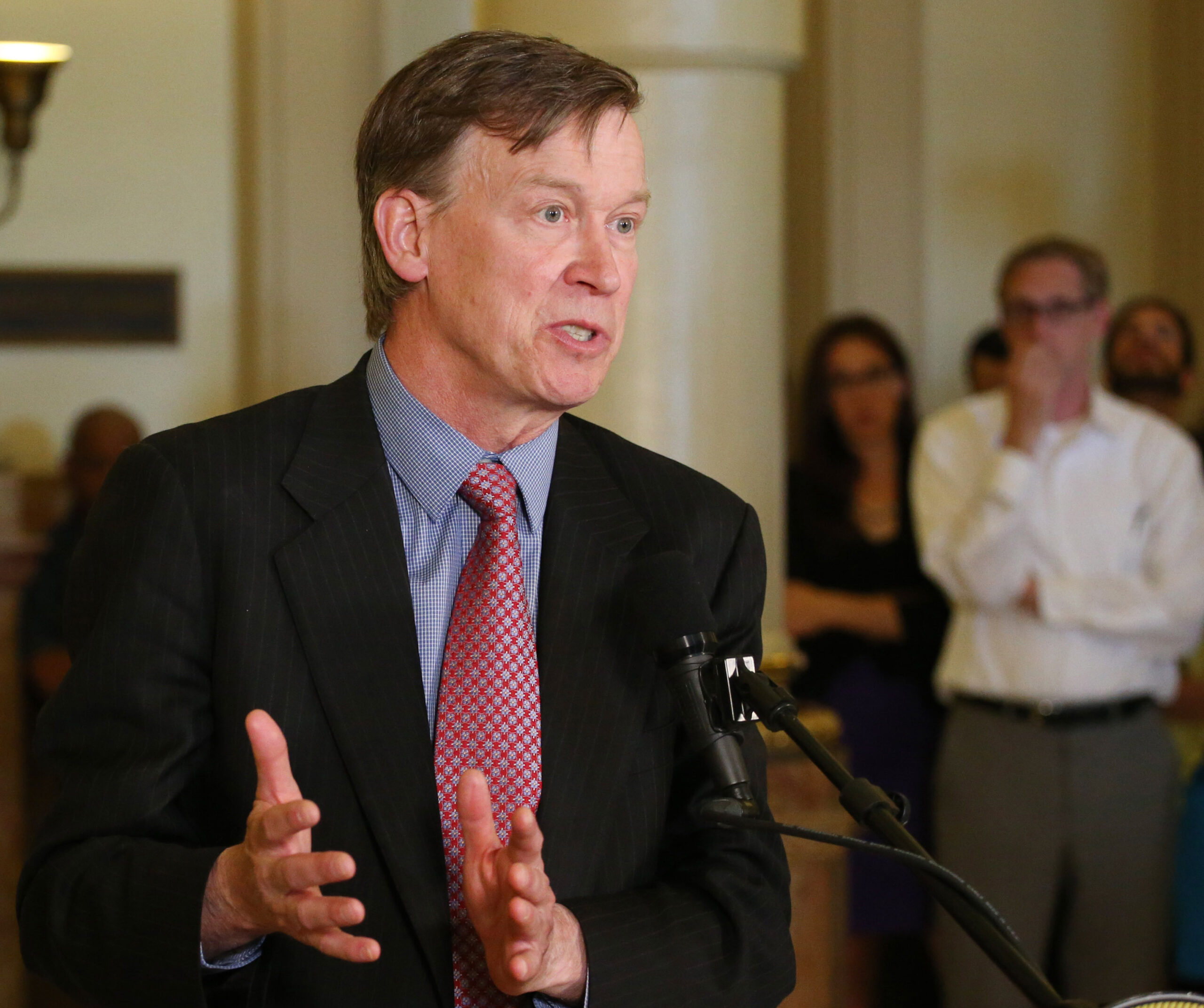John Hickenlooper: Michael Bloomberg’s money didn’t help Democrats in state recalls