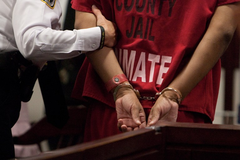 The Florida Supreme Court on Friday ruled that a jury must unanimously agree on a death sentence before it can be handed down. (AP Photo/Edmund D. Fountain, Pool)