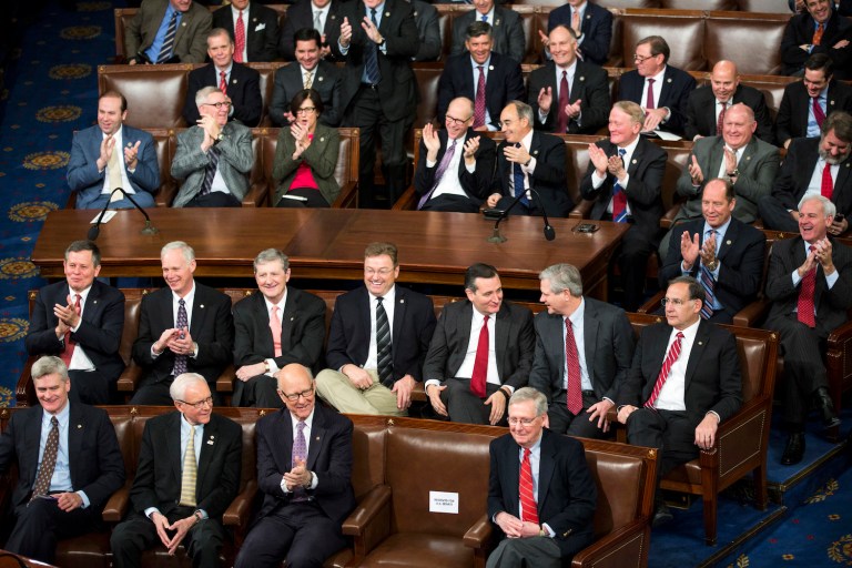 Term limits for members of Congress now has real presidential support. (AP Photo/Zach Gibson)