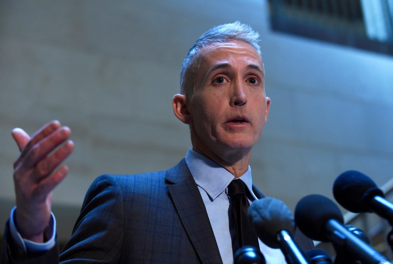House Benghazi Committee Chairman Rep. Trey Gowdy said the subpoena would force the Pentagon official to explain whether the long delay in gaining access to the witness was an attempt by the military to cover up his testimony. (AP Photo/Susan Walsh, File)
