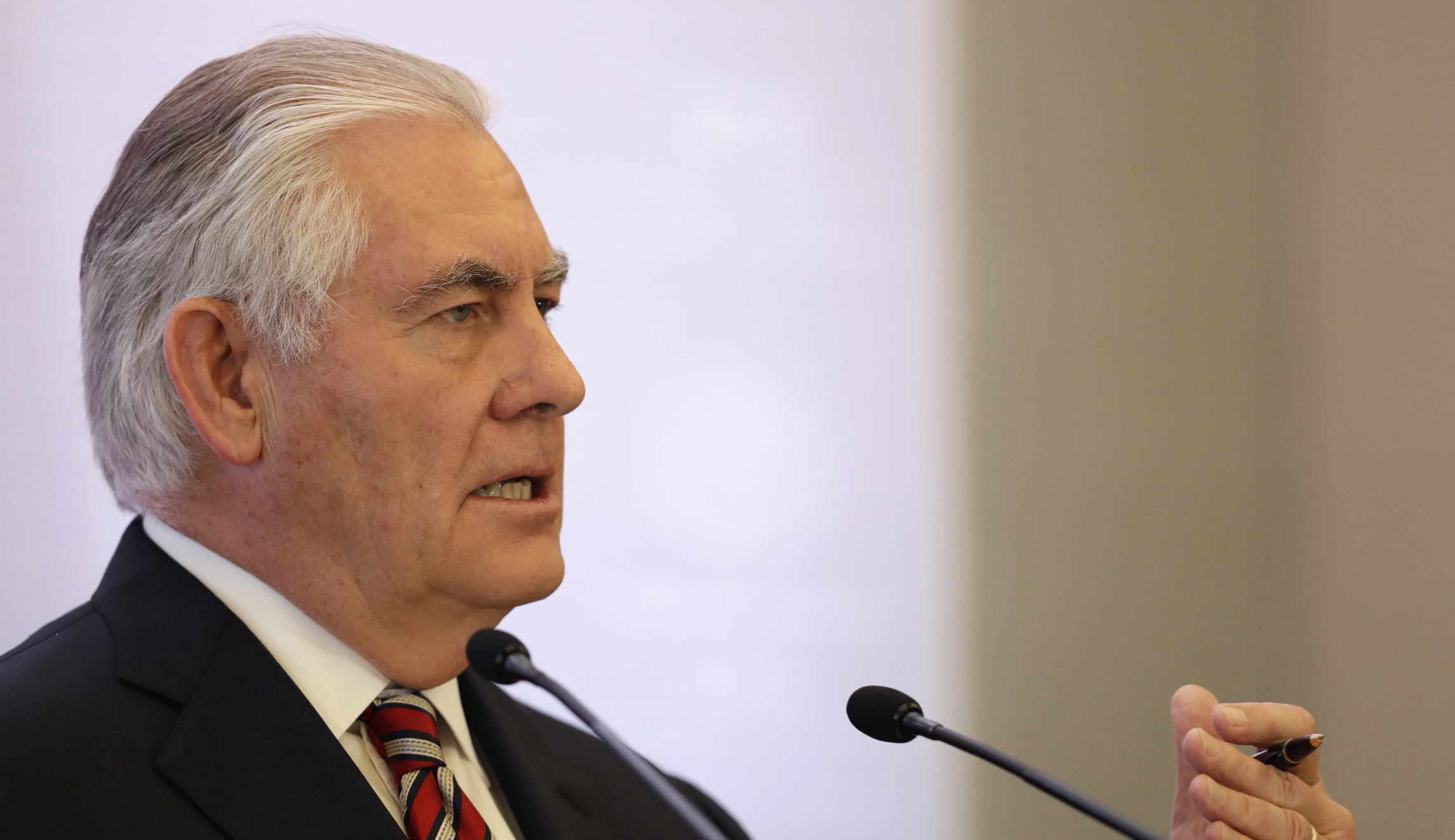 Rex Tillerson: US can’t ‘pre-empt’ Russian interference in 2018