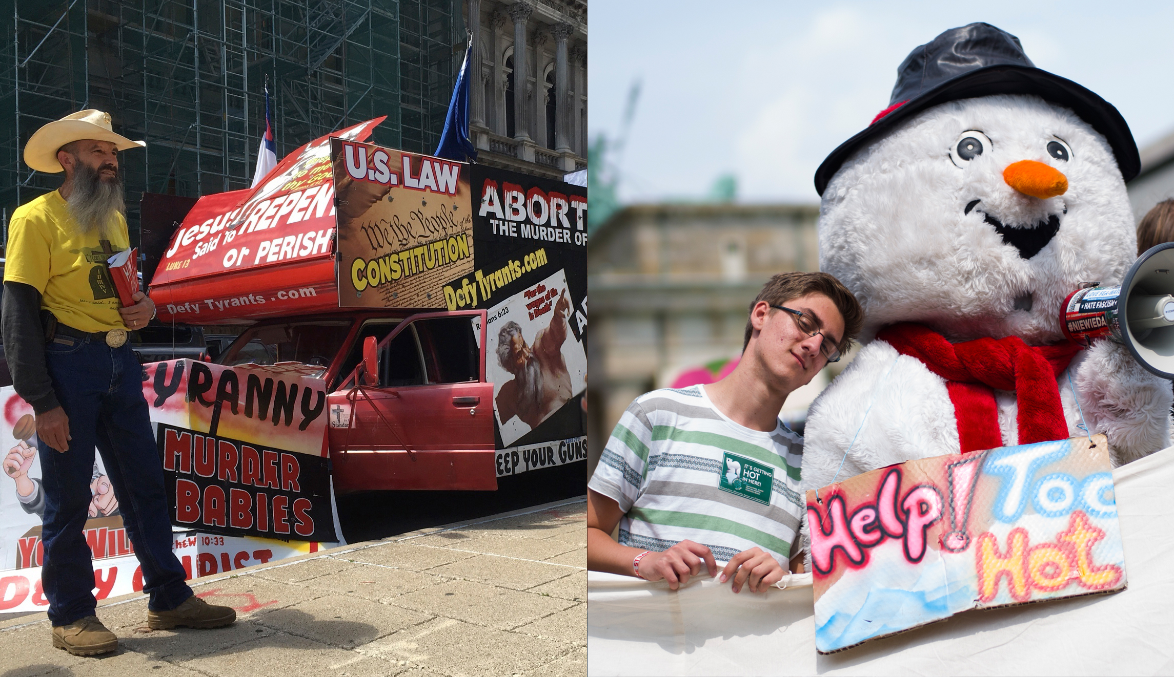 Why moderates need the extremists around