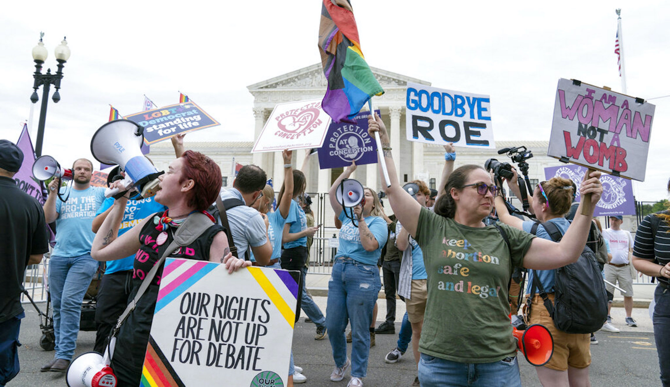 Republicans find their midterm playbook on abortion
