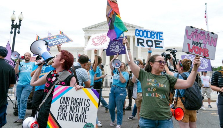 Republicans find their midterm playbook on abortion