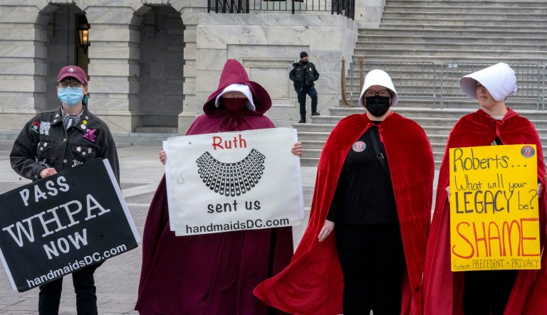 Democrats lead with abortion in 2023 election season