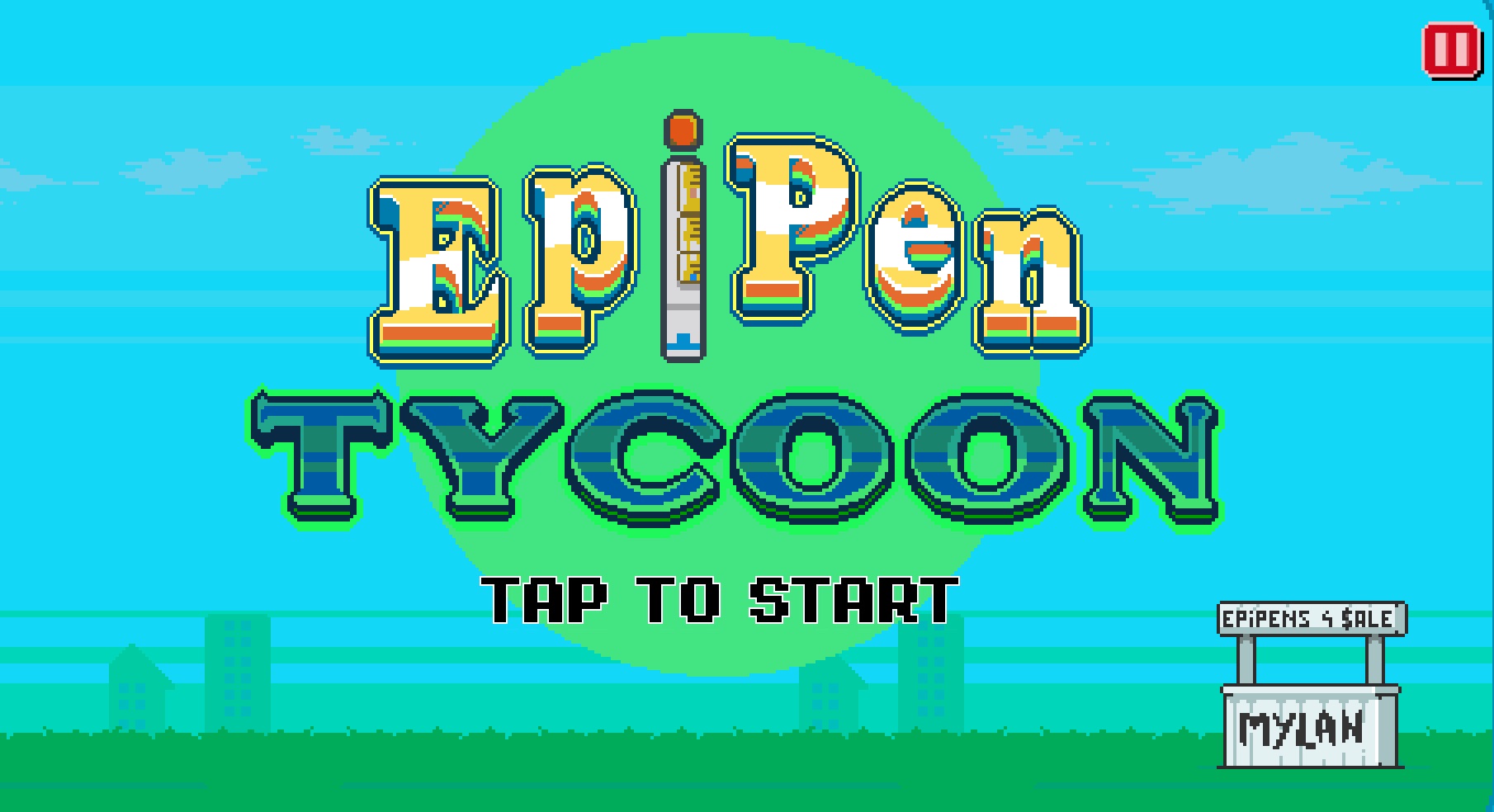 EpiPen outrage fuels video game