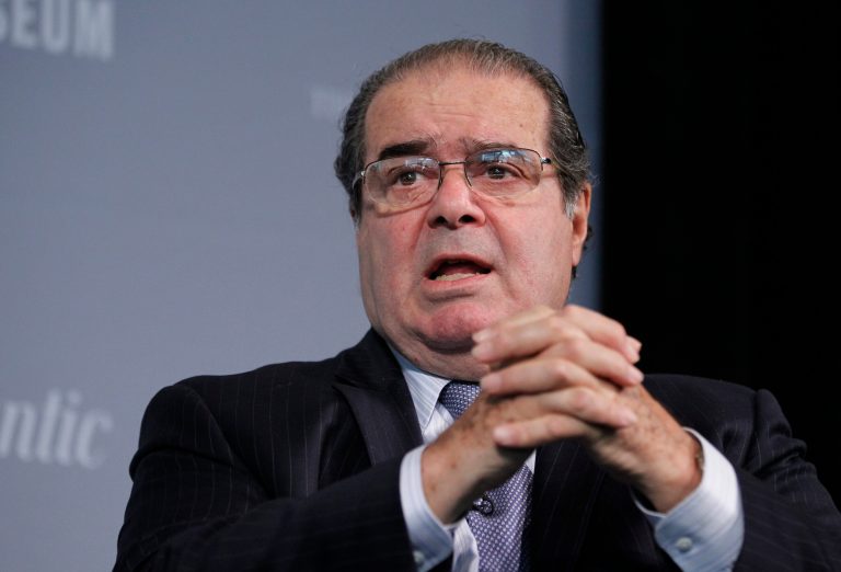 Sen. Bernie Sanders said that though he disagreed with Justice Antonin Scalia on just about everything, the deceased Supreme Court judge was a 