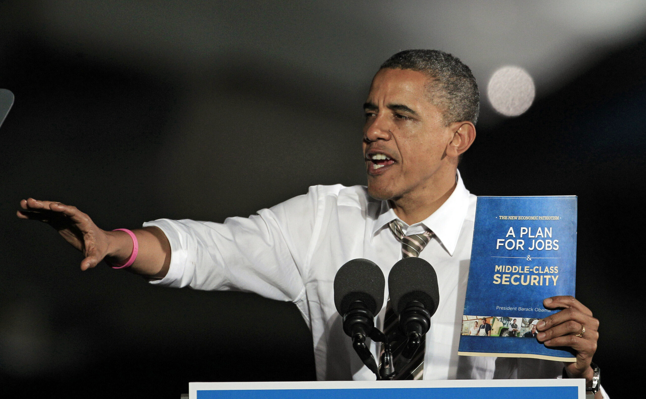 Crucial early votes for Obama lagging in Ohio stronghold