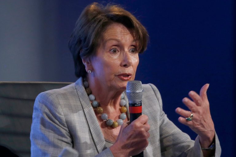 House Minority Leader Nancy Pelosi, D-Calif., believes someone at the National Security Agency bears responsibility for the Edward Snowden leaks, saying Americans haven't heard the 