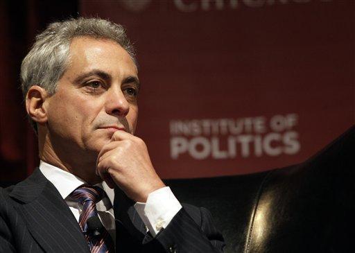 Rahm Emanuel: Mitch Daniels stronger against Obama