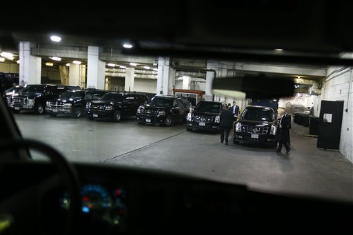 Secret Service: Obama’s Israel travel will be unaffected by limo breakdown