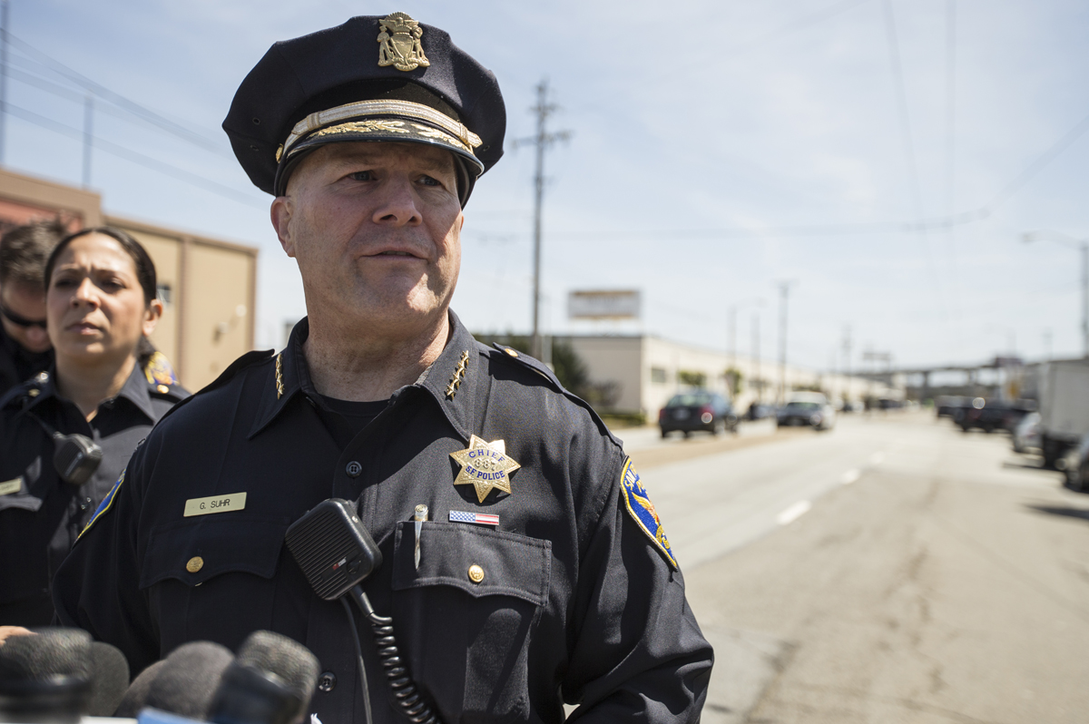 San Fran police chief resigns amid racial tensions