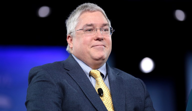West Virginia Attorney General Patrick Morrisey led a coalition of 27 Republican attorneys general who sued Obama's EPA over the power plan, which led to the Supreme Court staying the rule while the case works its way through the courts. (Gage Skidmore / Wikimedia Commons)