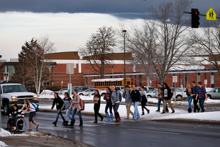 Colorado has seen some of the most horrific incidents of gun violence in the country, including a fatal shooting at Arapahoe High School on Dec. 15, 2013. (AP File)
