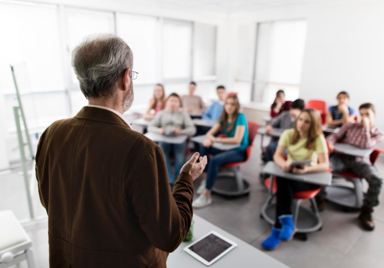 Registered Democratic professors outnumber Republican ones nearly 12 to 1 at leading U.S. universities, according to new research. (iStock Photo)