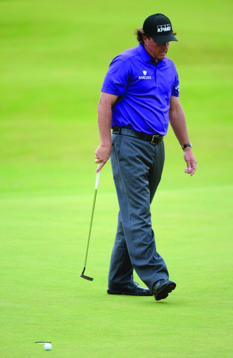 Harry How/Getty Images
Phil Mickelson